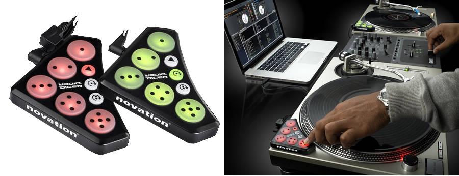 Novation Dicer Dual Control DJ Controller