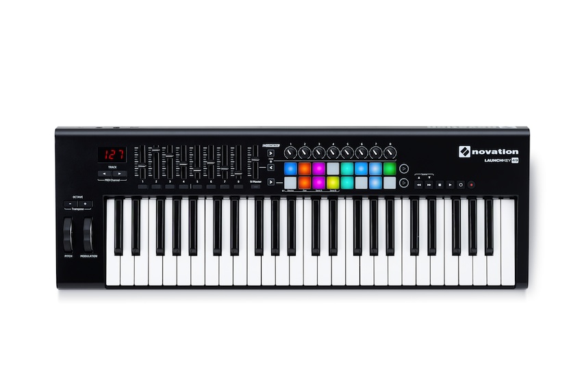 u-control umx610 Novation Launchkey Keyboard MK2 RGB Pads 49 with Controller