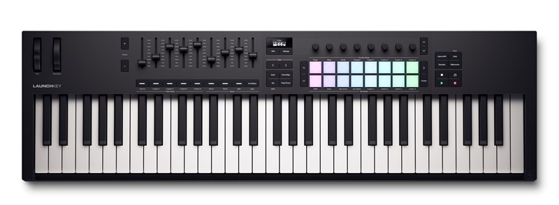 Novation Launchkey 61 MK4 Controller Keyboard