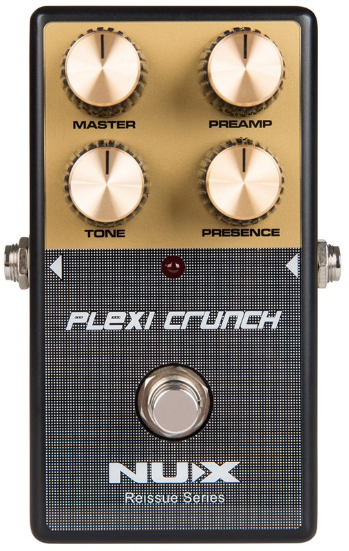 NU-X Reissue Series Plexi Crunch Pedal Effects Pedal