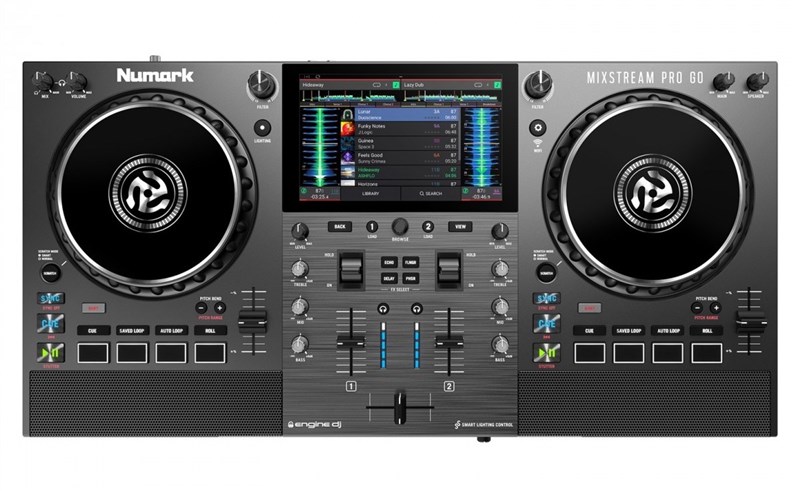 Numark Mixstream Pro Go DJ Controller