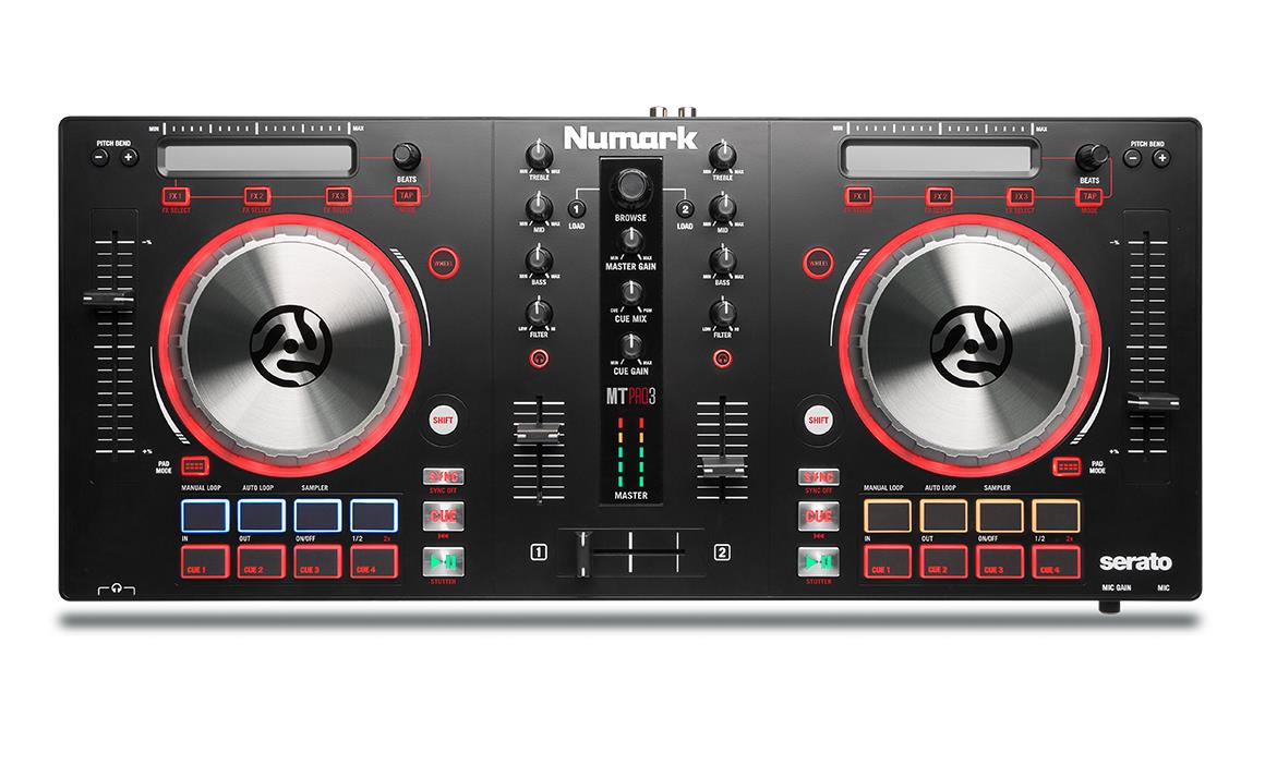 Numark Mixtrack Pro 3 Mixtrack Pro 3 Gak