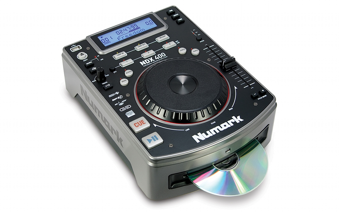 Scratch mp3. DJ CD-проигрыватель Numark ndx200.