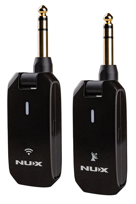 NUX C-5RC Rechargeable Guitar Bug Set 5.8GHz
