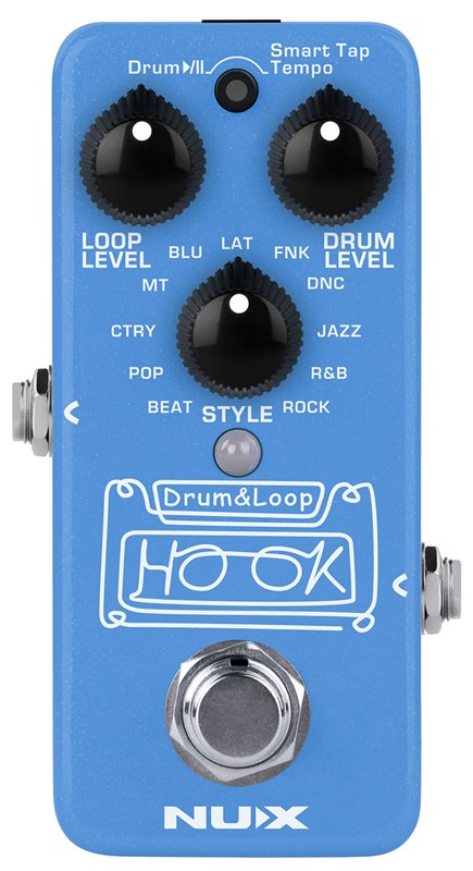 NU-X Hook Drum & Loop Pedal Effects Pedal