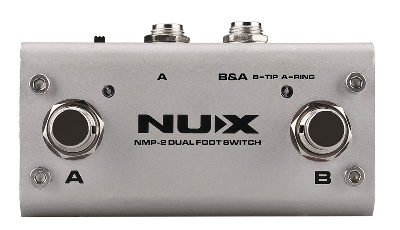 NU-X NMP-2 Dual Foot Controller Effects Pedal