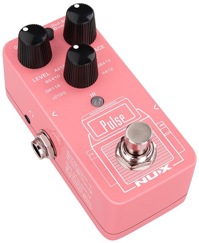 NU-X Pulse Impulse Response Pedal Effects Pedal