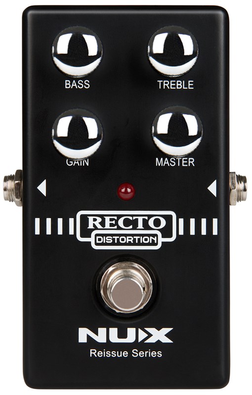 NU-X Reissue Recto Distortion Pedal Effects Pedal