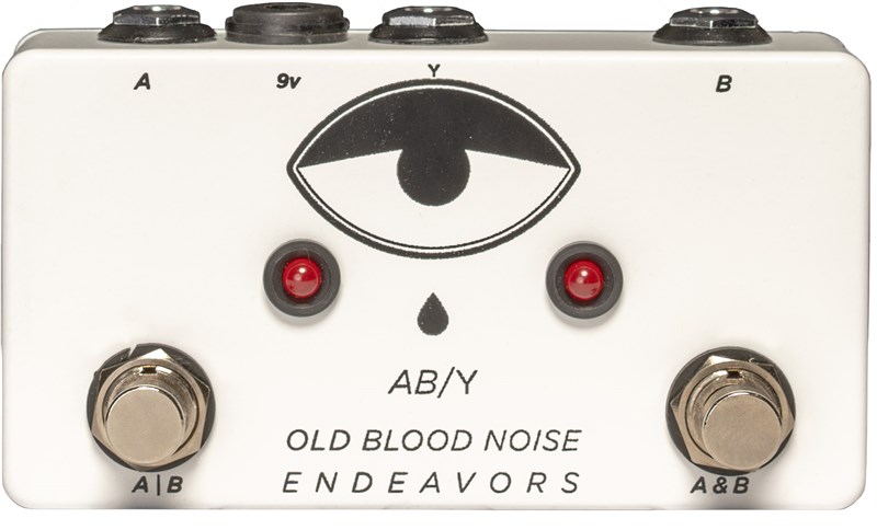 Old Blood Noise Endeavors Old Blood Noise Utility 2 AB/Y Switcher Pedal Effects Pedal