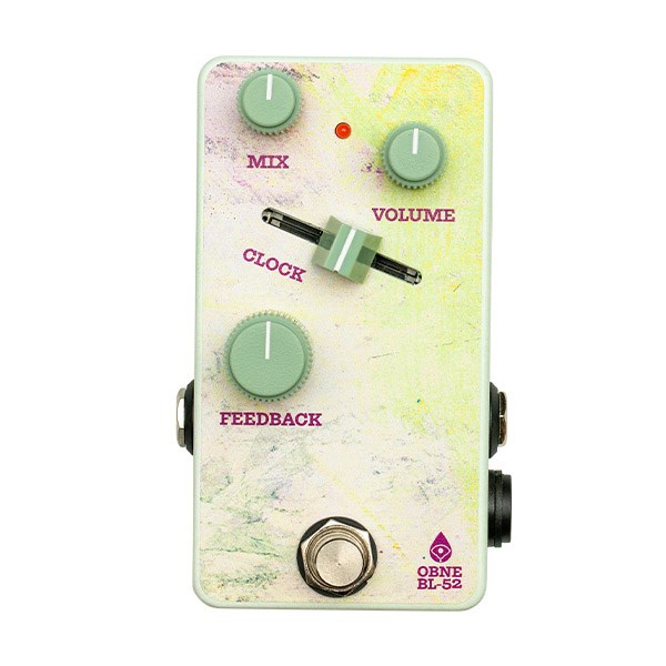 Old Blood Noise Endeavors Old Blood Noise BL-52 Variable-Clock Phase Repeater Pedal Effects Pedal