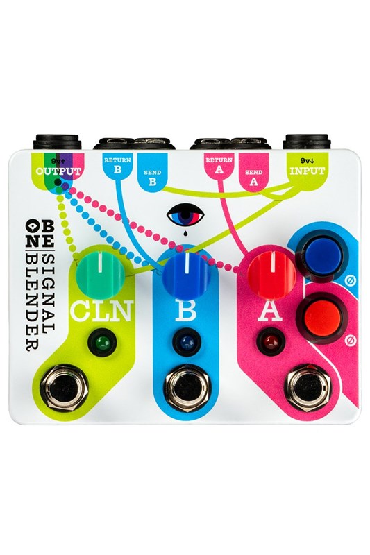 Old Blood Noise Endeavors Old Blood Noise Signal Blender Pedal Effects Pedal