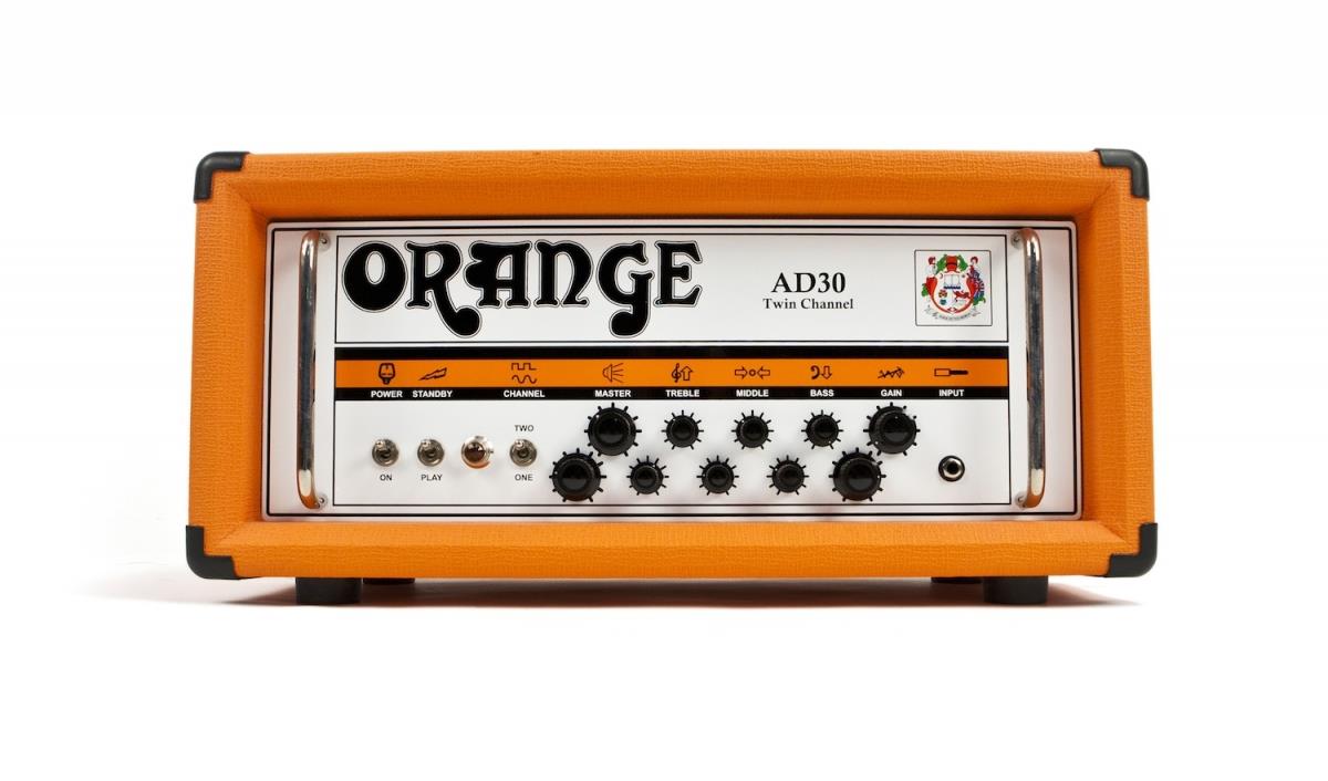 Orange AD30HTC 30W Valve Head, Orange