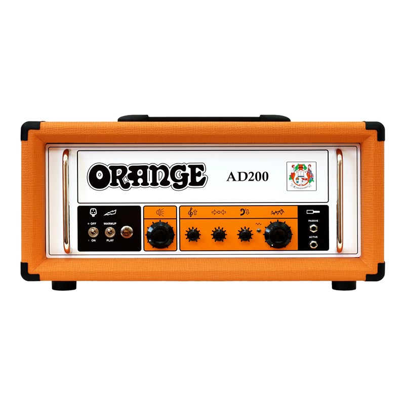 Orange AD200B-V2 200W Bass Head, Orange Bass Guitar Amplifier