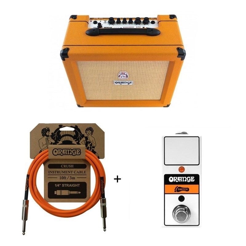 Orange crush deals 35rt guitar amp