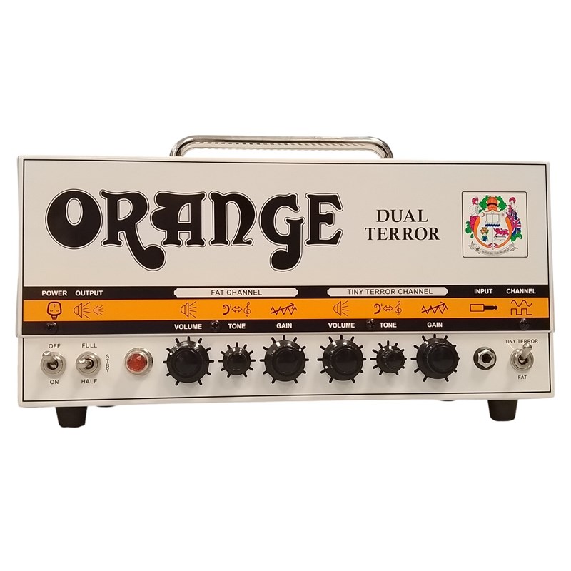 Orange DT30H Dual Terror 30W Head, B-Stock Electric Guitar Amplifier