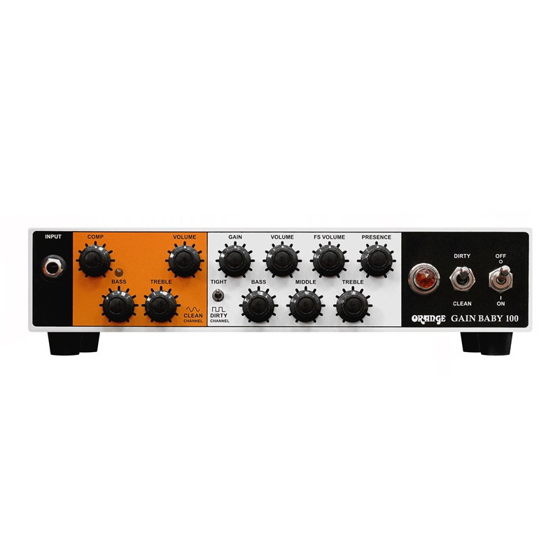 Orange Gain Baby 100 Guitar Head Electric Guitar Amplifier