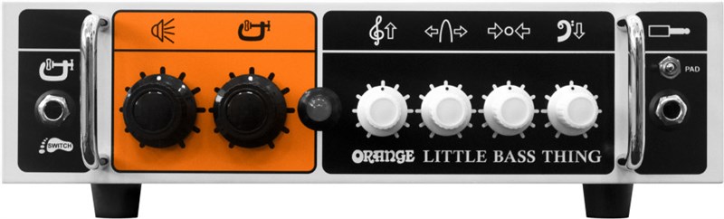 Orange Little Bass Thing 500W Bass Head Bass Guitar Amplifier