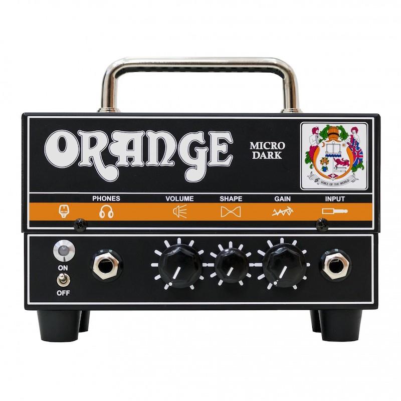 Orange MD20 Micro Dark 20W Head, Nearly New Electric Guitar Amplifier