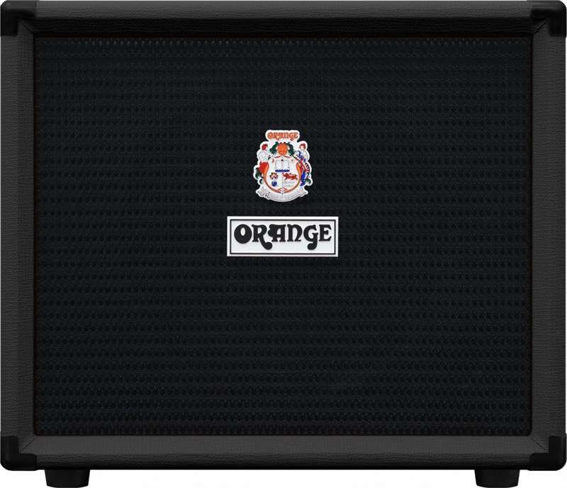 Orange OBC112 400W 1x12 Bass Cab, Black Bass Guitar Amplifier