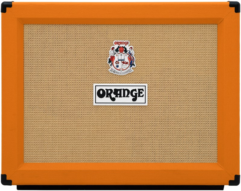 Orange PPC212OB 120W 2x12 Open Back Cab, Orange Electric Guitar Amplifier
