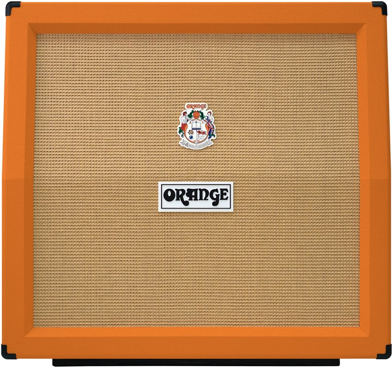 Orange PPC412AD 240W 4x12 Angled Cab Electric Guitar Amplifier