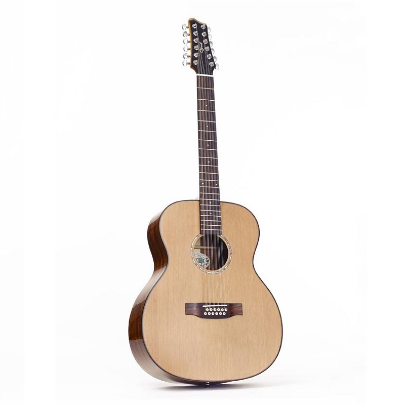 Ozark 3806 12 String Acoustic, Laminated Koa/Solid Cedar