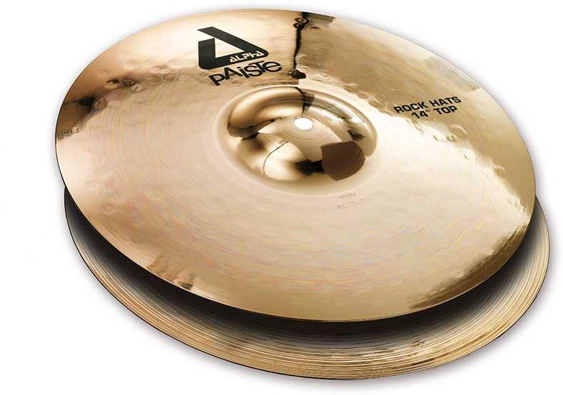 Paiste Alpha Rock Hi-Hats (14in, Brilliant)