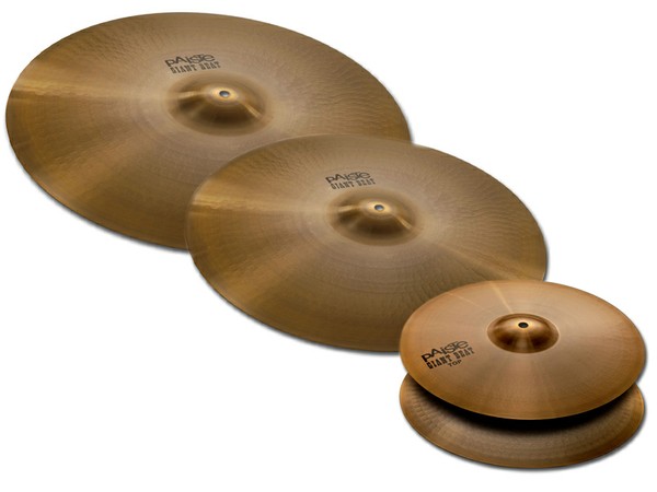 Paiste giant deals beat set