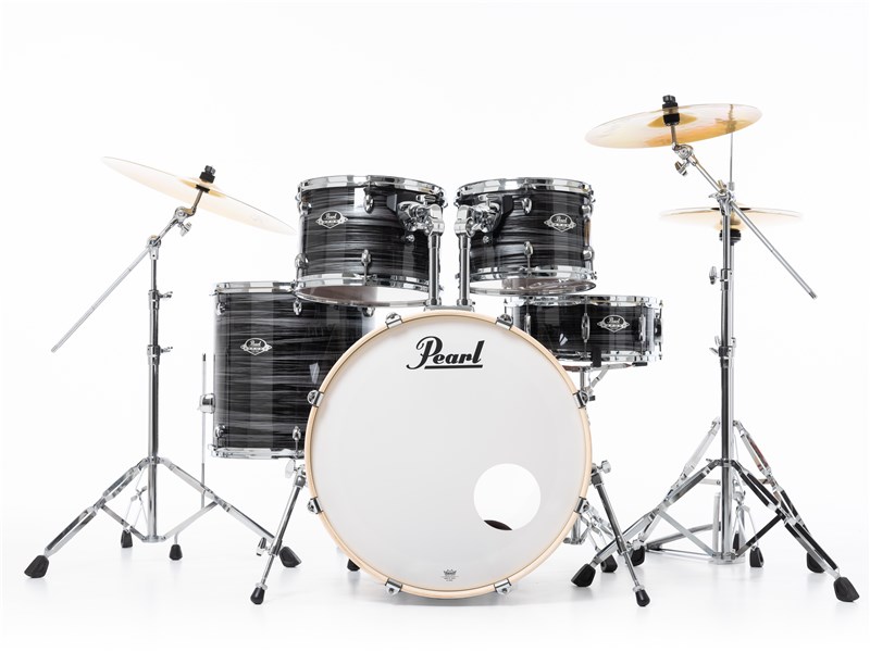 Pearl EXX725BR Export Rock 22, Graphite Silver