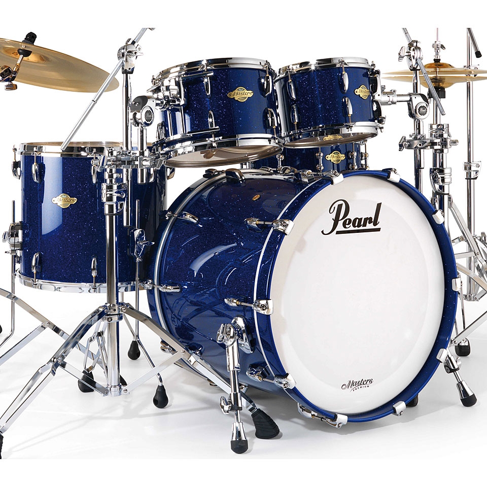 Pearl MPL924XEP Masters Premium Legend MPL Kit (Navy Blue Sparkle)