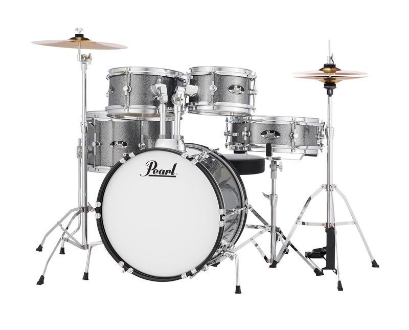 Pearl RSJ465C Roadshow Jr Drum Kit, Grindstone Sparkle