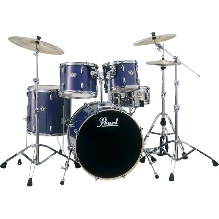 Pearl Vision Vx Shell Pack W Hardware Royal Blue