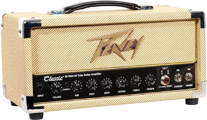 Peavey Classic 20W Mini Head Electric Guitar Amplifier