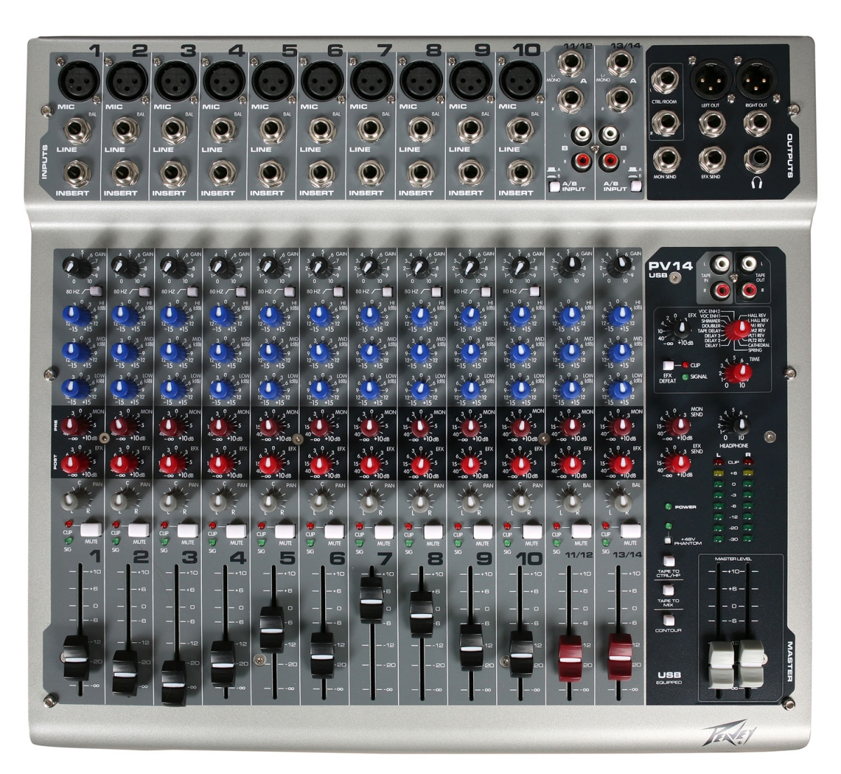 Peavey PV 14 USB Mixer