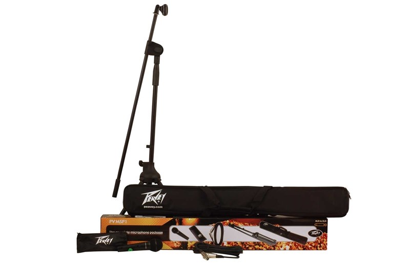 Peavey PVi 100 Mic, Stand and XLR Cable Pack