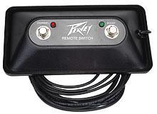 footswitch peavey valveking 112