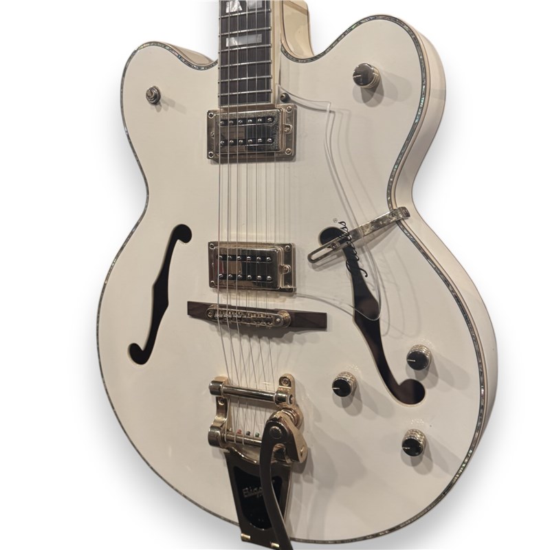 Peerless Gigmaster Custom, White, Second-Hand Electric Guitar