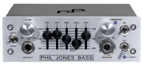 Phil Jones Bass BB1 Bass Buddy Micro Preamp