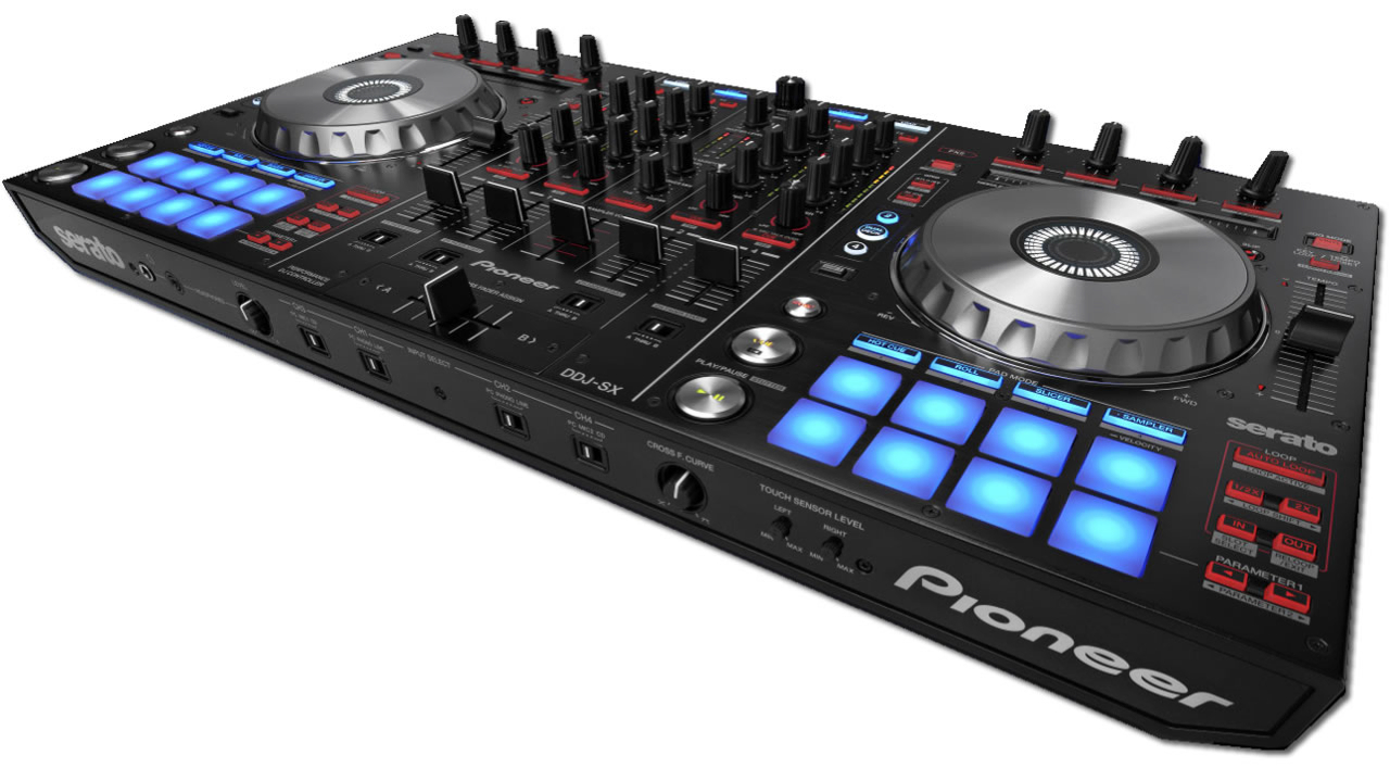 Pioneer DDJ-SX Black