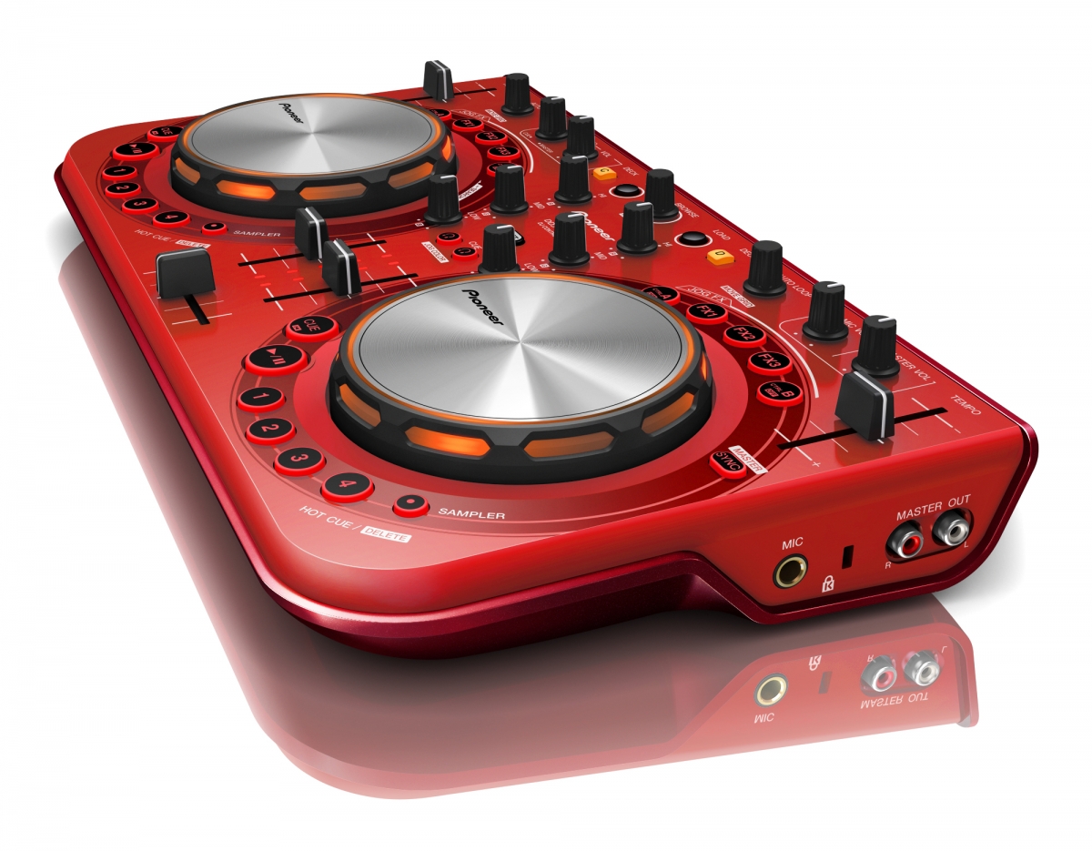 Pioneer DDJ WeGO 2-R (Red)