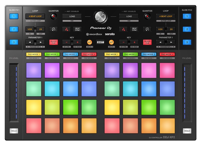 Pioneer DJ DDJ-XP2 Digital DJ Controller, Nearly New