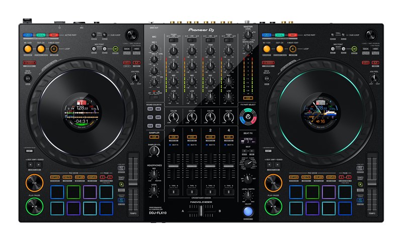 Pioneer DJ DDJ-FLX10 Digital DJ Controller