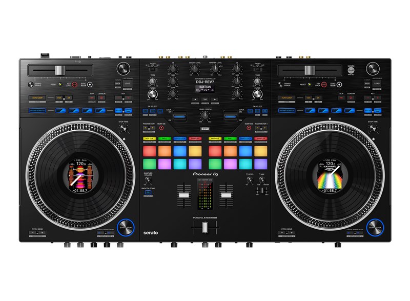 Pioneer DJ DDJ-REV7 DJ Controller, Ex-Display