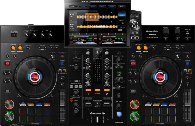 Pioneer DJ XDJ-RX3 All-In-One DJ System