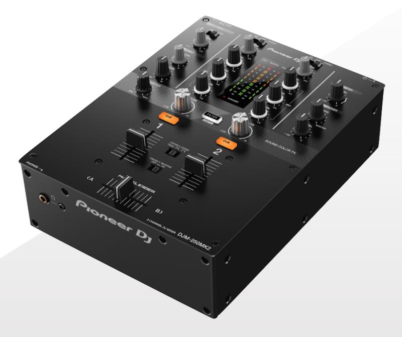 Pioneer DJ DJM-250 MK2 2-Channel DJ Mixer