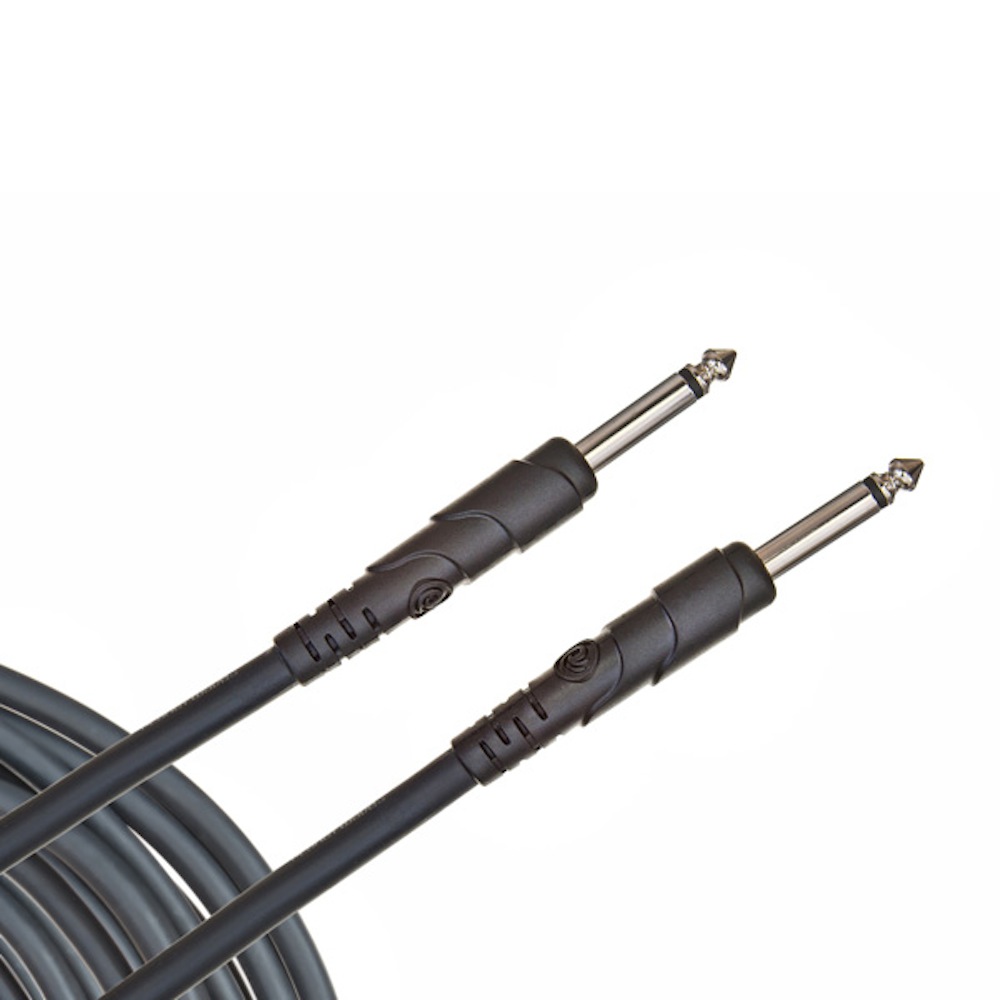 D'Addario PW-CGT-15 Classic Instrument Cable, 4.5m/15ft