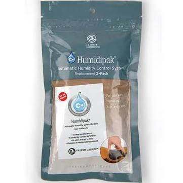D'Addario PW-HPRP-03 Humidipak System 3 Pack Refill, Nearly New