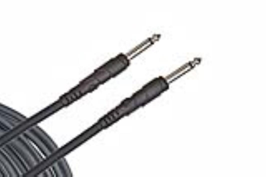 D'Addario PW-CGT-10 Classic Instrument Cable, 3m/10ft