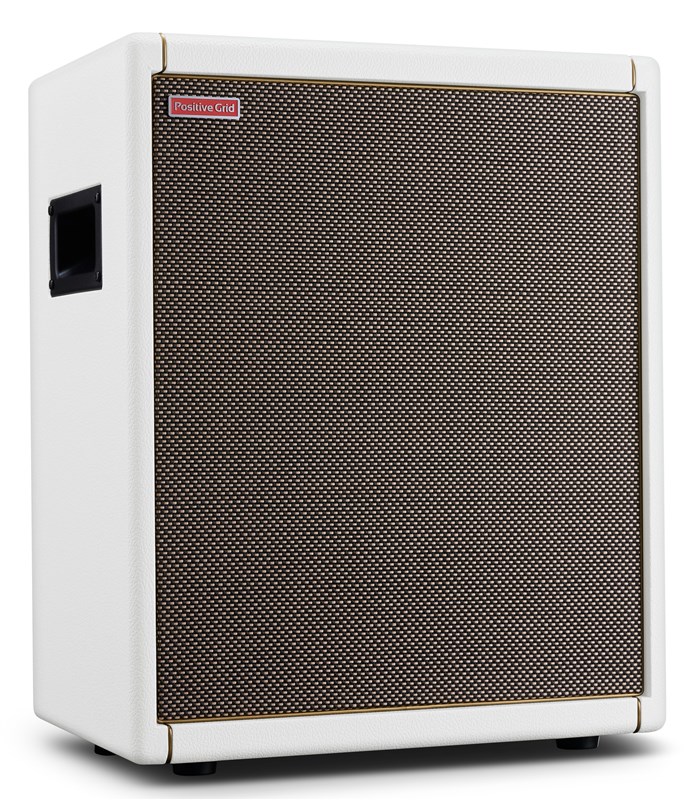 Positive Grid Spark CAB Pearl - Powered Cabinet Electric Guitar Amplifier