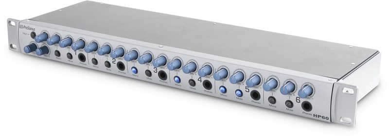 PreSonus HP60 6-Channel Headphone Mixing System